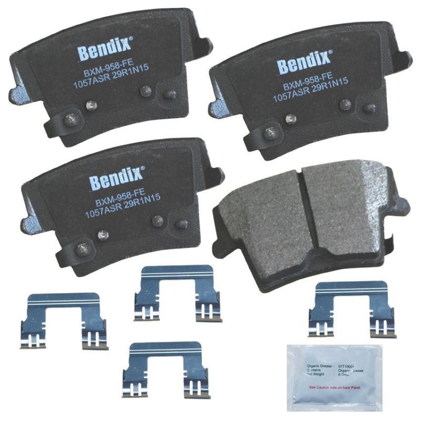 Bendix Friction CFM1057ASR BENDIX Premium Copper-Free