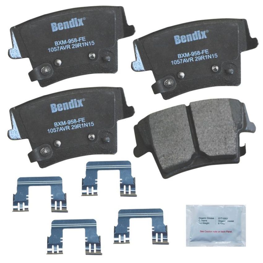 Bendix Friction CFM1057AVR BENDIX Premium Copper-Free