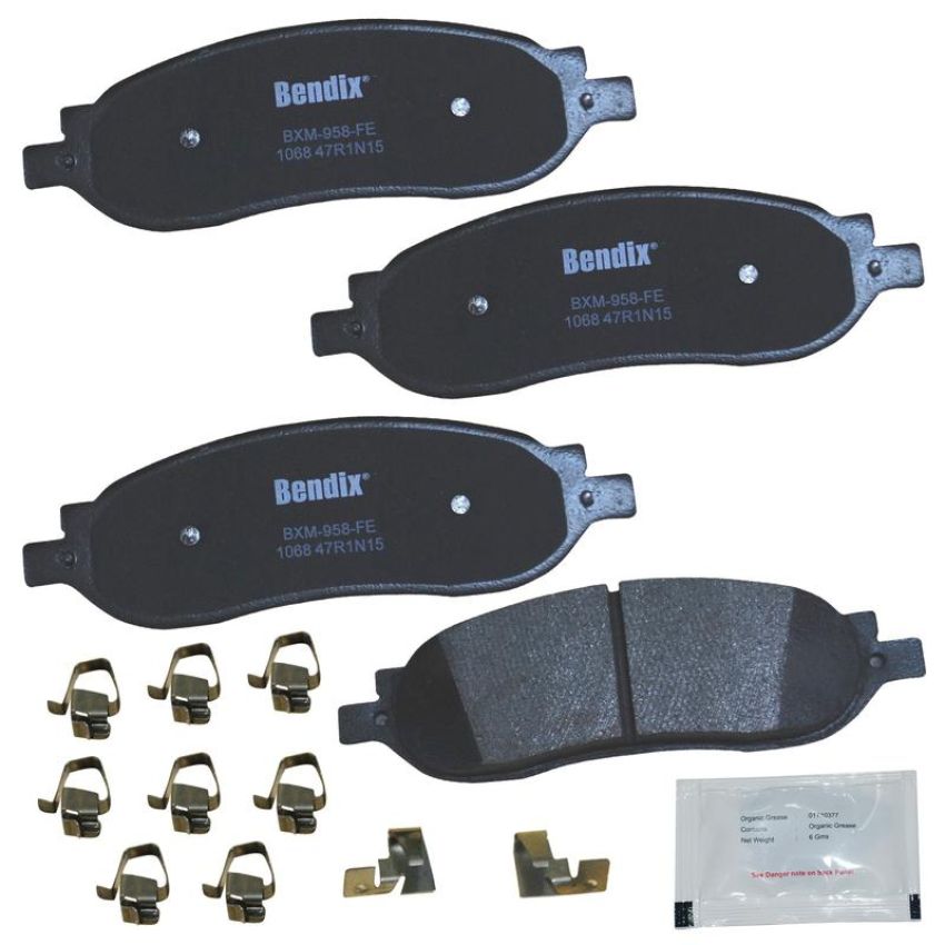 Bendix Friction CFM1068 BENDIX Premium Copper-Free