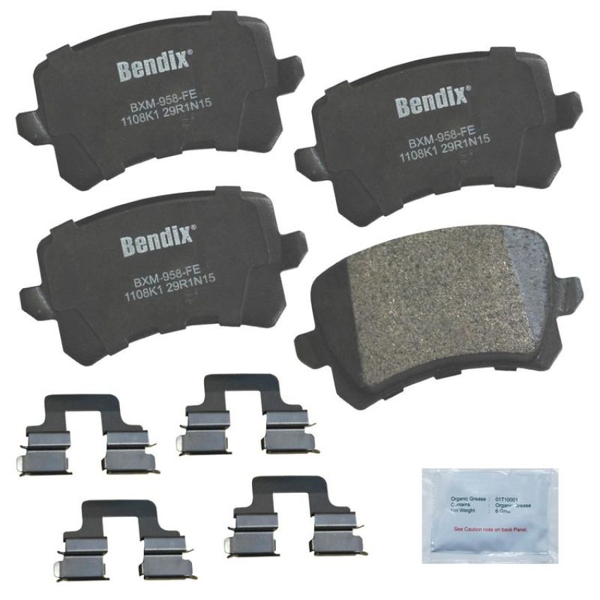 Bendix Friction CFM1108K1 BENDIX Premium Copper-Free
