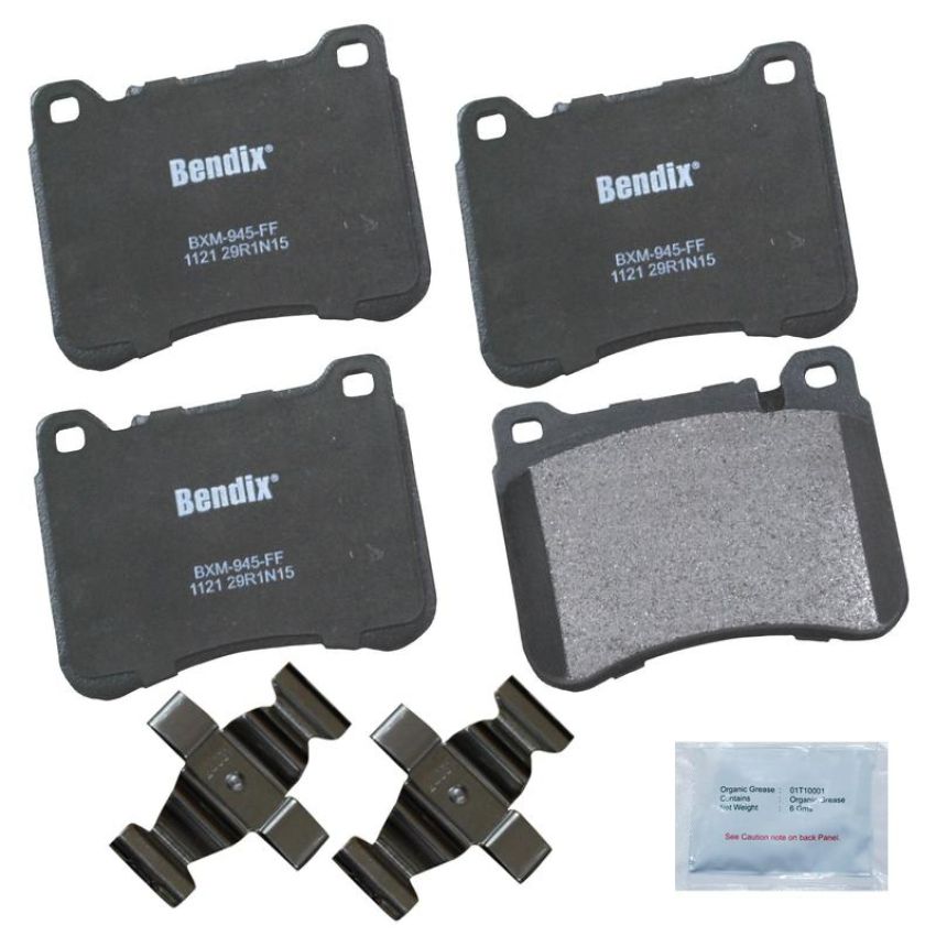 Bendix Friction CFM1121 BENDIX Premium Copper-Free