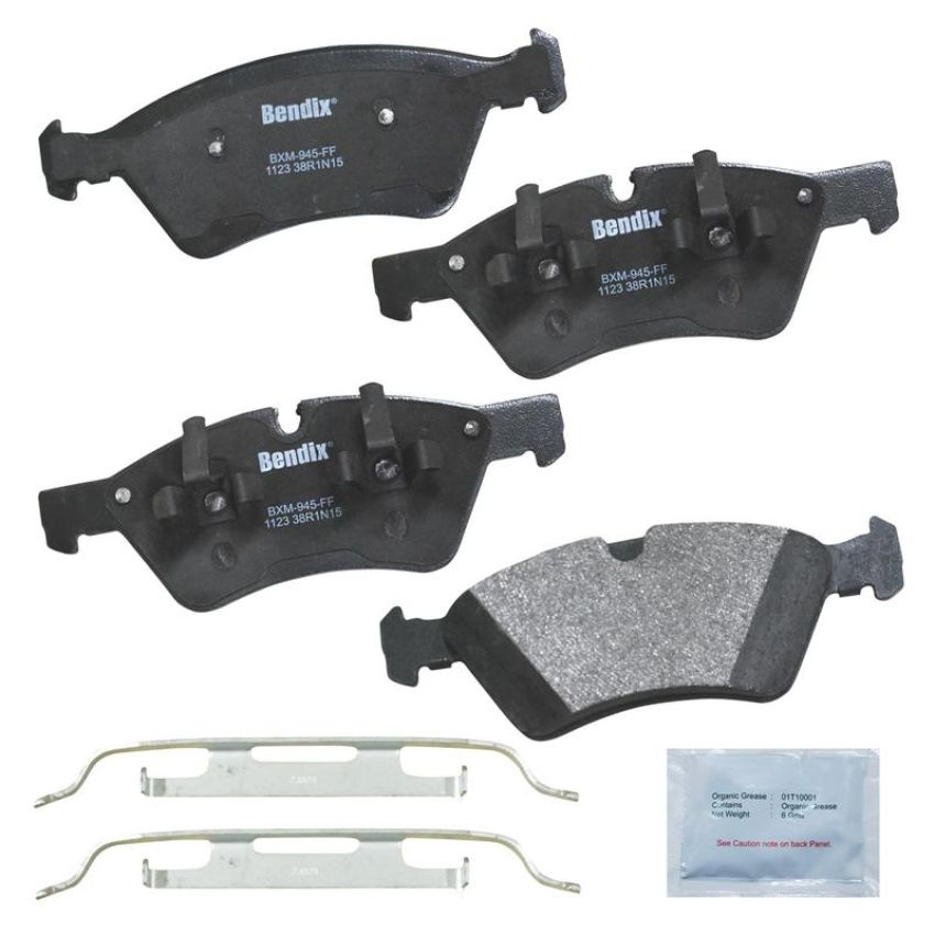 Bendix Friction CFM1123 BENDIX Premium Copper-Free