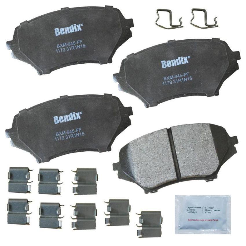 Bendix Friction CFM1179 BENDIX Premium Copper-Free