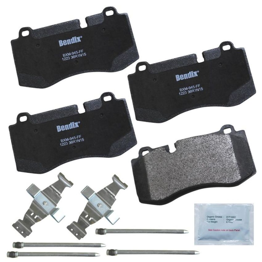 Bendix Friction CFM1223 BENDIX Premium Copper-Free