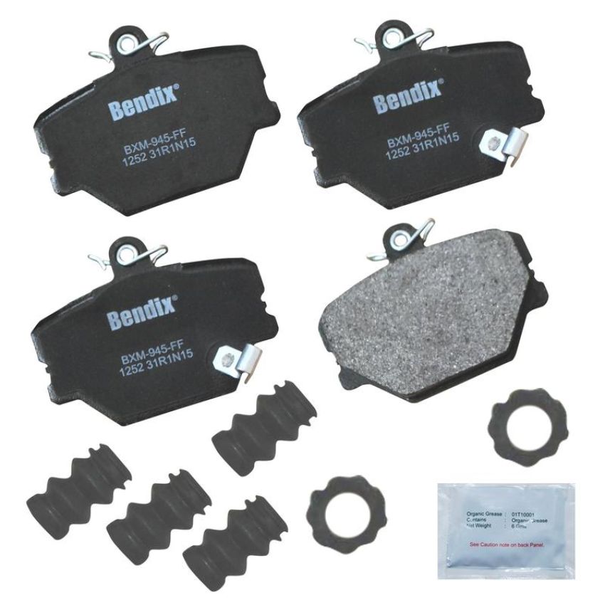 Bendix Friction CFM1252 BENDIX Premium Copper-Free