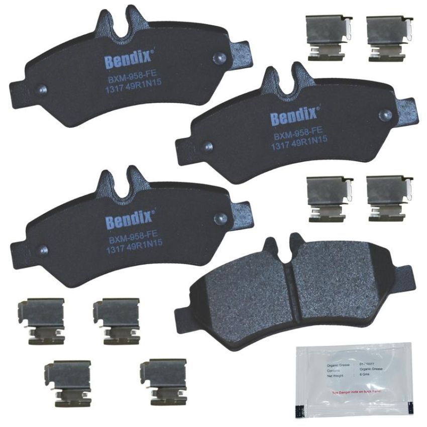 Bendix Friction CFM1317 BENDIX Premium Copper-Free