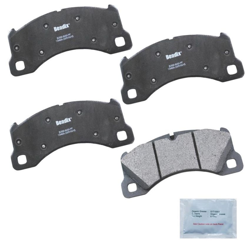 Bendix Friction CFM1349A BENDIX Premium Copper-Free