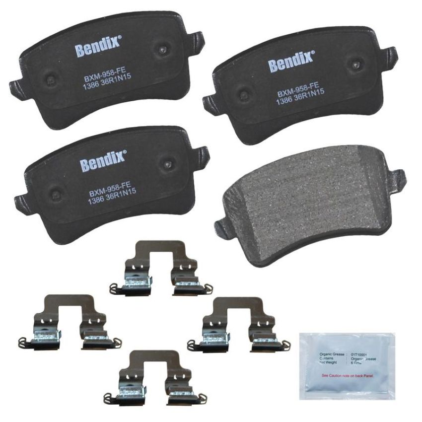 Bendix Friction CFM1386 BENDIX Premium Copper-Free