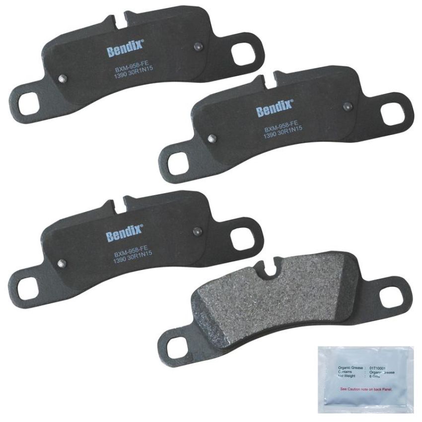Bendix Friction CFM1390 BENDIX Premium Copper-Free