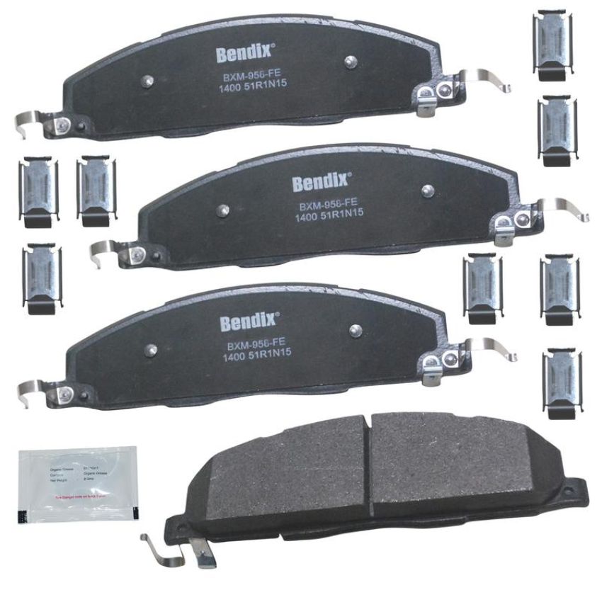 Bendix Friction CFM1400 BENDIX Premium Copper-Free