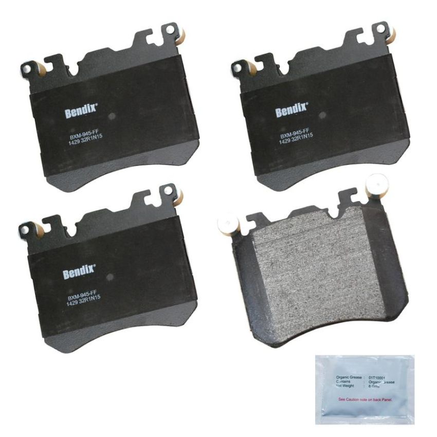 Bendix Friction CFM1429 BENDIX Premium Copper-Free