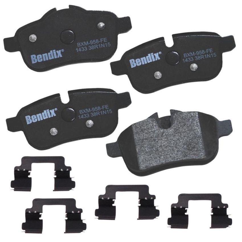 Bendix Friction CFM1433 BENDIX Premium Copper-Free