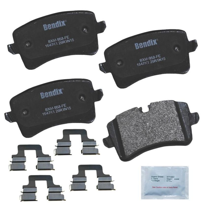 Bendix Friction CFM1547K1 BENDIX Premium Copper-Free