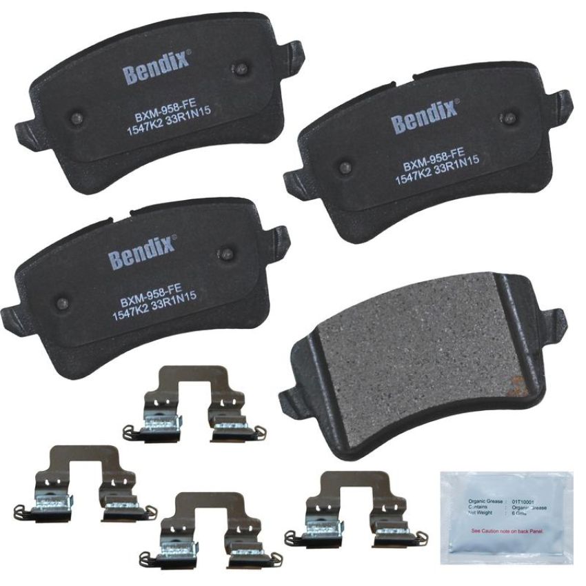Bendix Friction CFM1547K2 BENDIX Premium Copper-Free