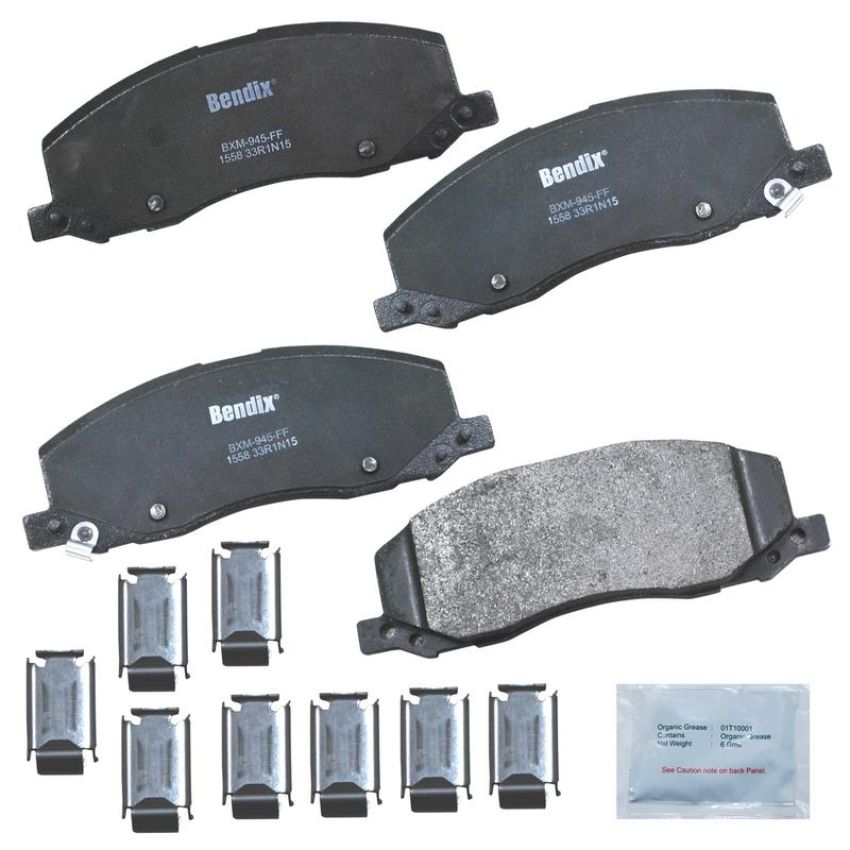 Bendix Friction CFM1558 BENDIX Premium Copper-Free