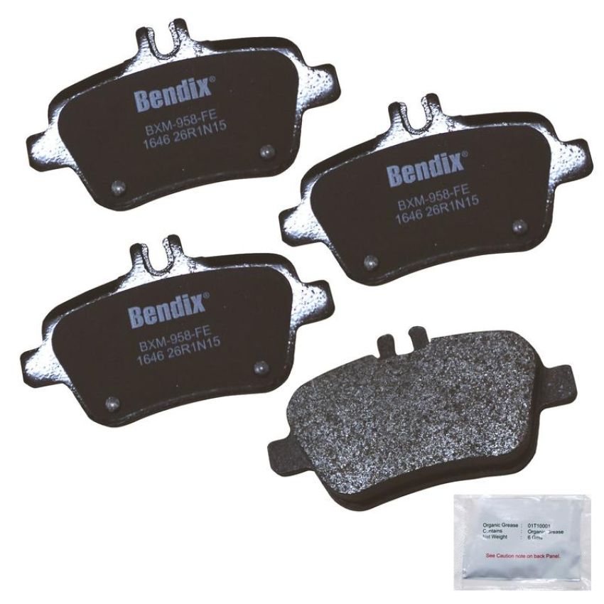 Bendix Friction CFM1646 BENDIX Premium Copper-Free