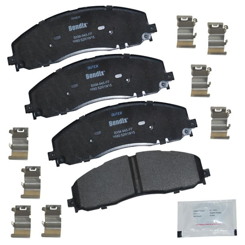 Bendix Friction CFM1680 BENDIX Premium Copper-Free