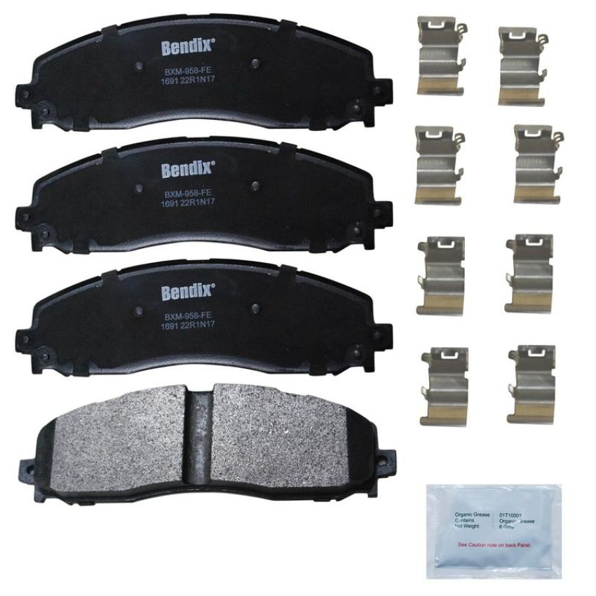 Bendix Friction CFM1691 BENDIX Premium Copper-Free