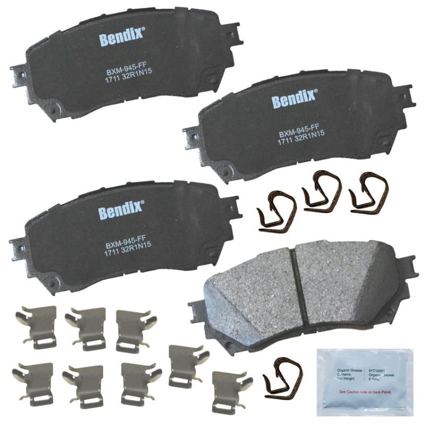 Bendix Friction CFM1711 BENDIX Premium Copper-Free