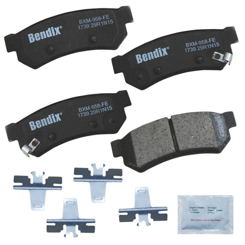 Bendix Friction CFM1739 BENDIX Premium Copper-Free