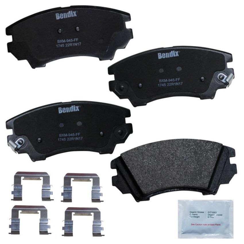 Bendix Friction CFM1745 BENDIX Premium Copper-Free