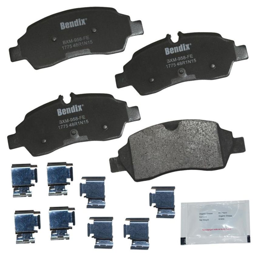 Bendix Friction CFM1775 BENDIX Premium Copper-Free