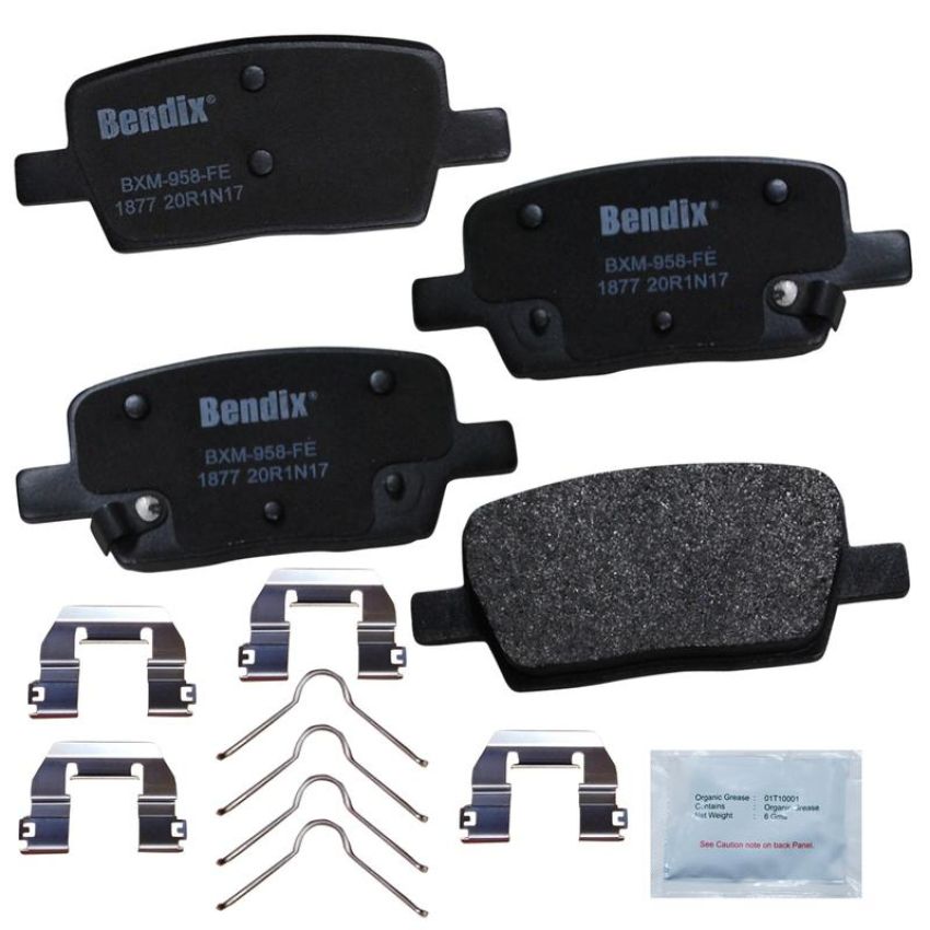 Bendix Friction CFM1877 BENDIX Premium Copper-Free