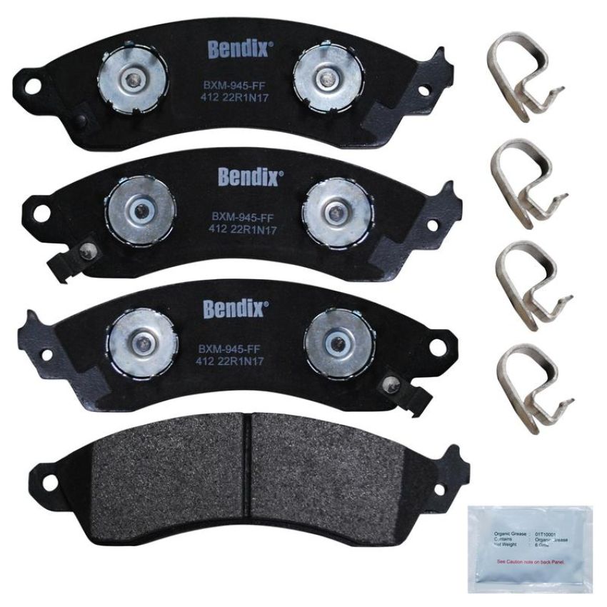 Bendix Friction CFM412 BENDIX Premium Copper-Free
