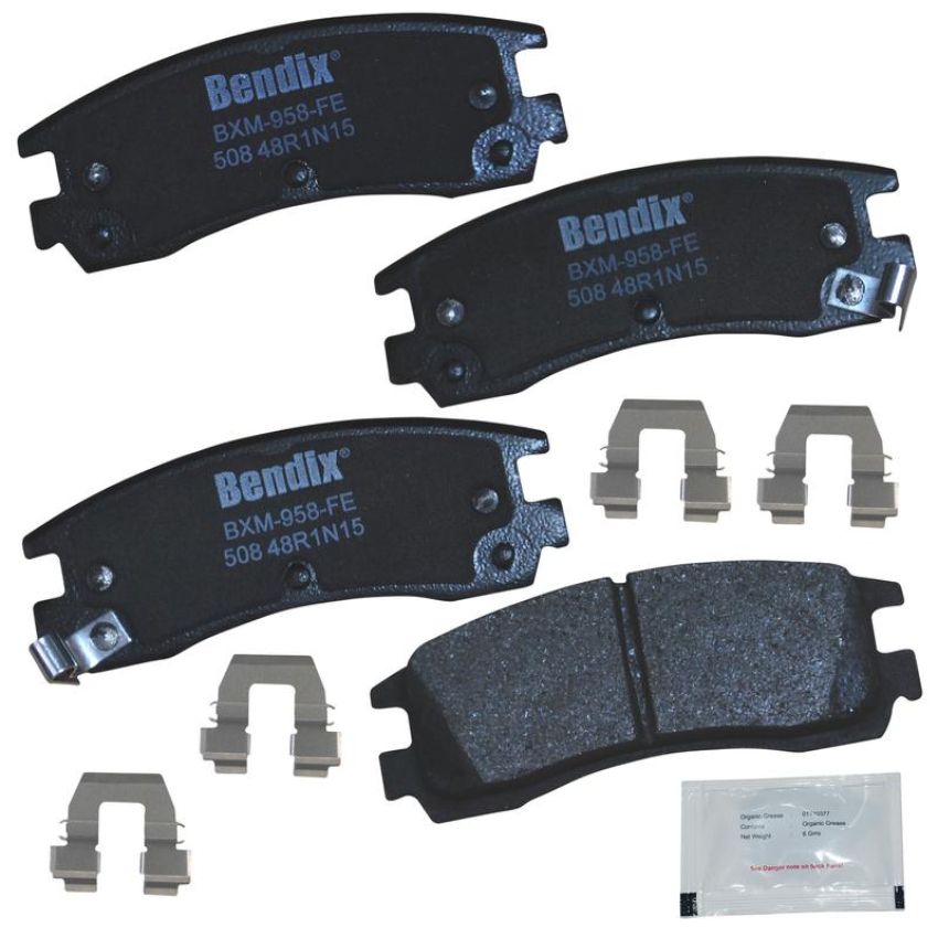 Bendix Friction CFM508 BENDIX Premium Copper-Free