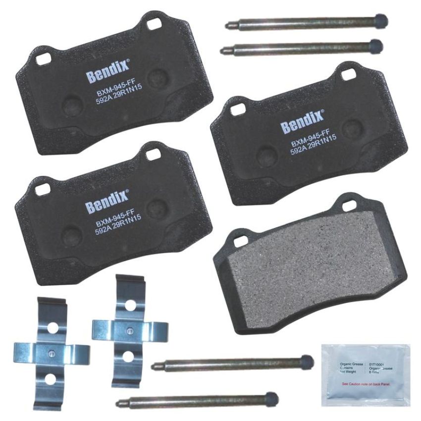 Bendix Friction CFM592A BENDIX Premium Copper-Free