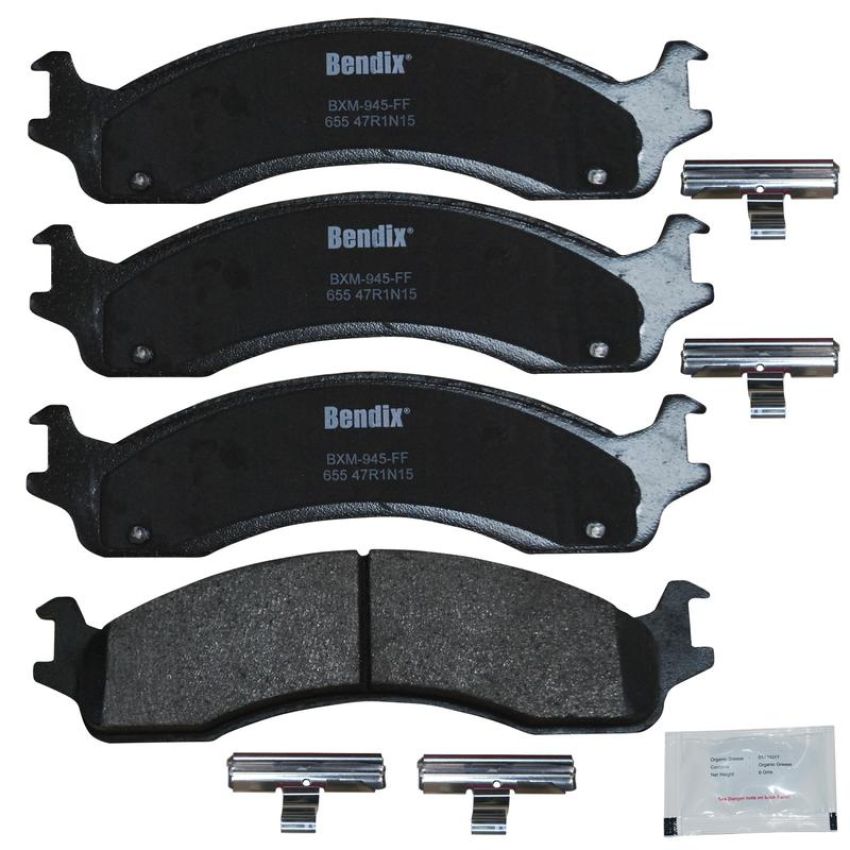Bendix Friction CFM655 BENDIX Premium Copper-Free