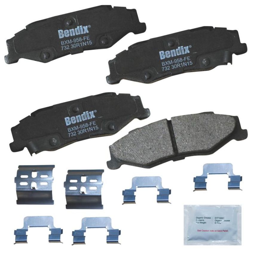 Bendix Friction CFM732 BENDIX Premium Copper-Free