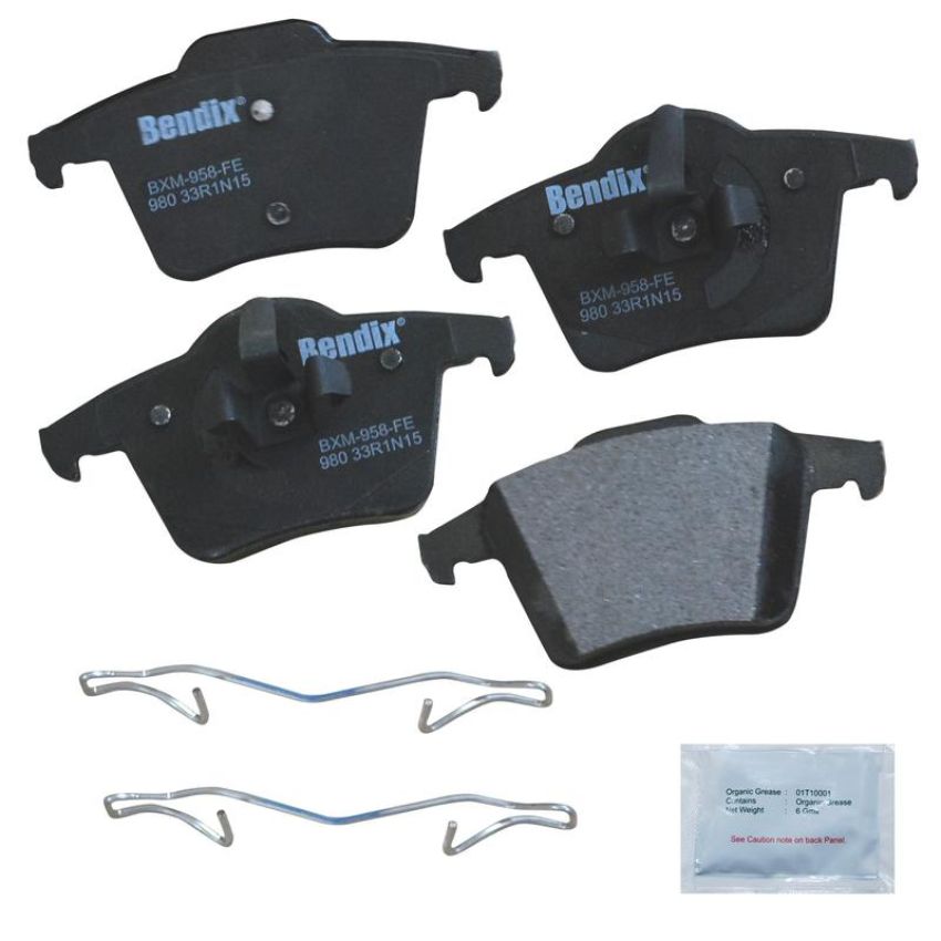 Bendix Friction CFM980 BENDIX Premium Copper-Free