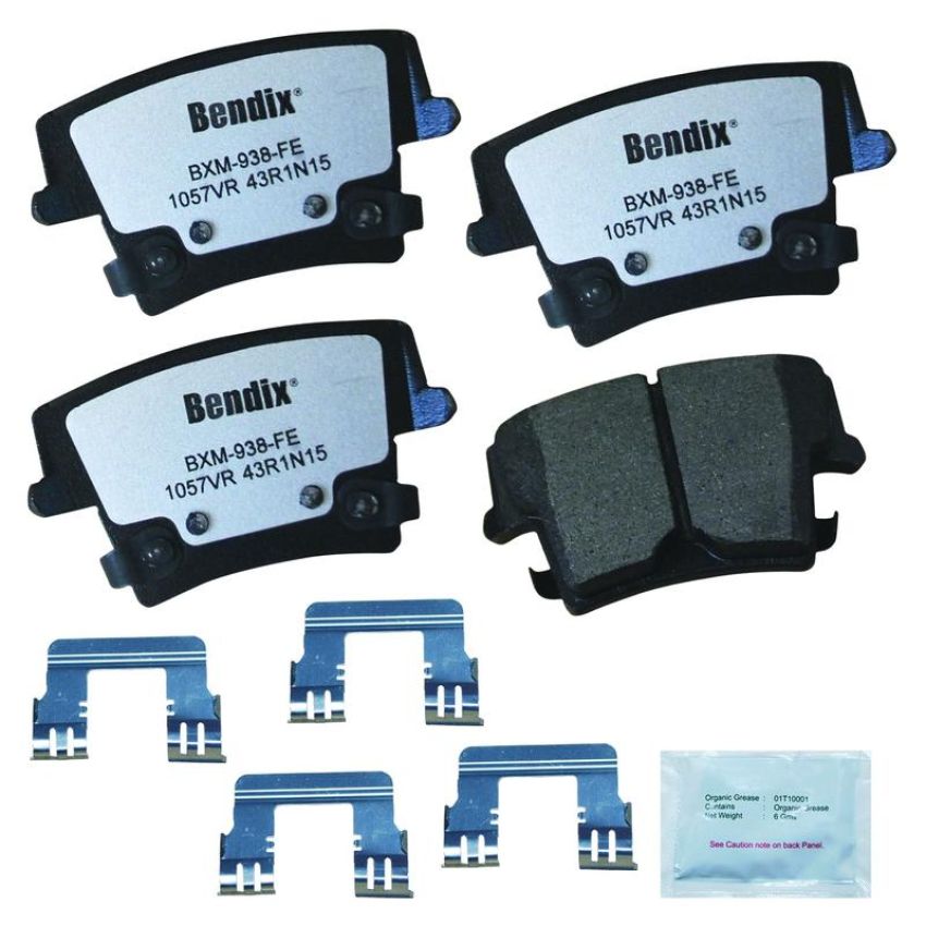 Bendix Friction MKD1057VRFM BENDIX Fleet MetLok Brake Pad