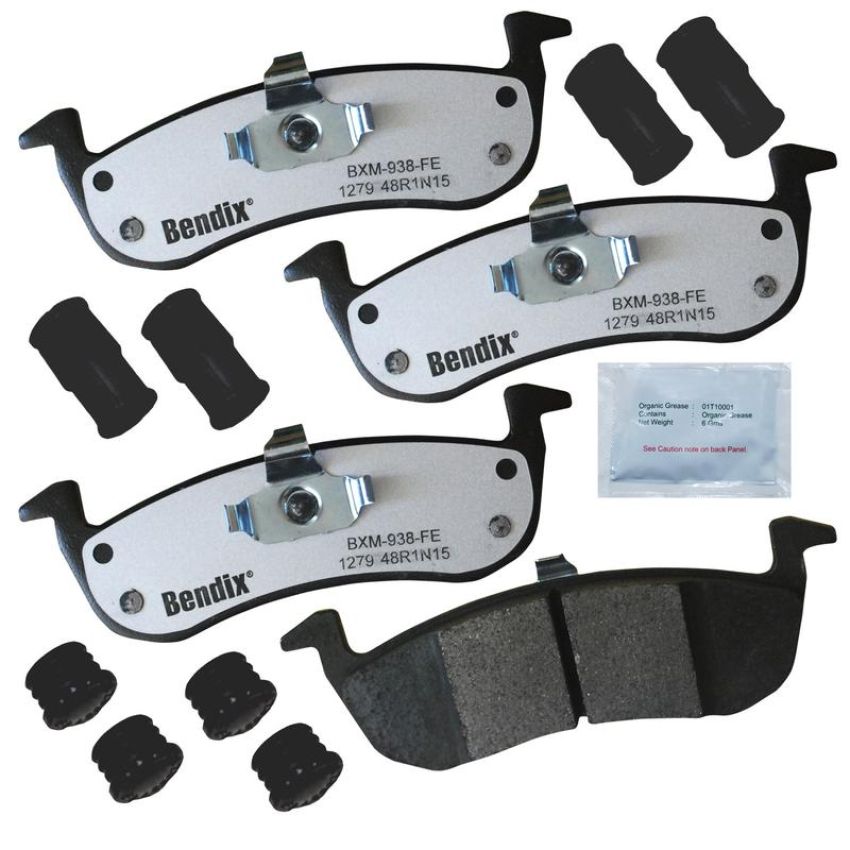 Bendix Friction MKD1279FM BENDIX Fleet MetLok Brake Pad