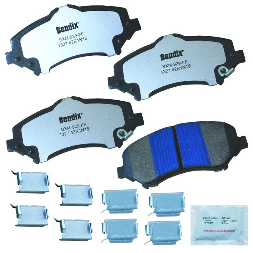 Bendix Friction MKD1327FM BENDIX Fleet MetLok Brake Pad