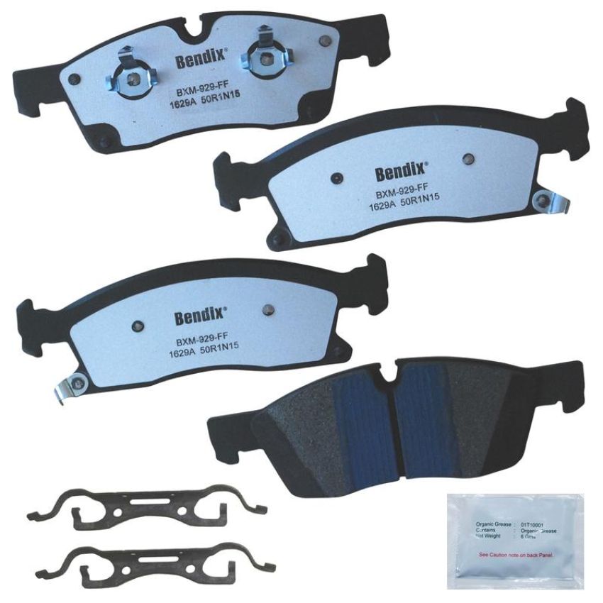 Bendix Friction MKD1629AFM BENDIX Fleet MetLok Brake Pad