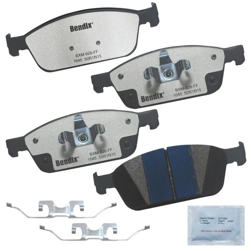Bendix Friction MKD1645FM BENDIX Fleet MetLok Brake Pad