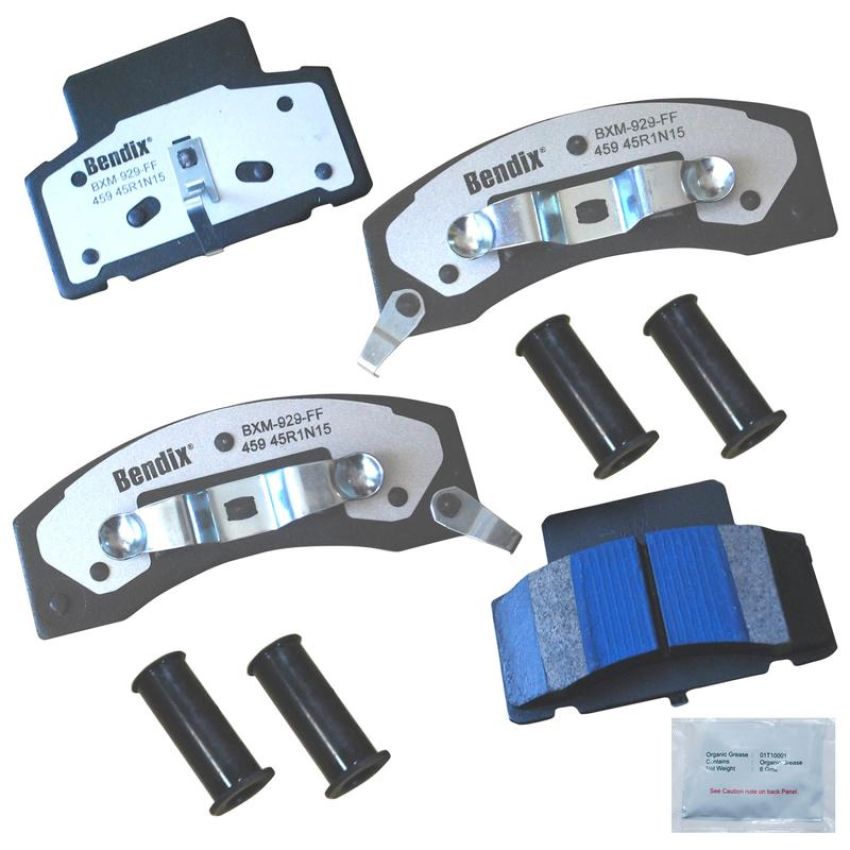 Bendix Friction MKD459FM BENDIX Fleet MetLok Brake Pad