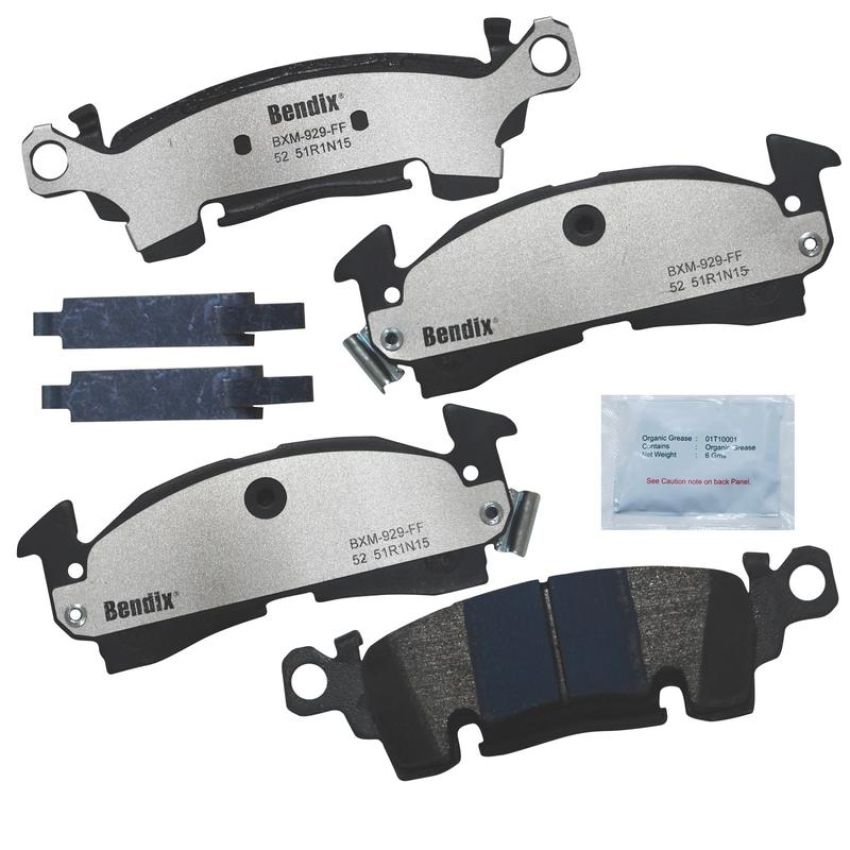 Bendix Friction MKD52FM BENDIX Fleet MetLok Brake Pad