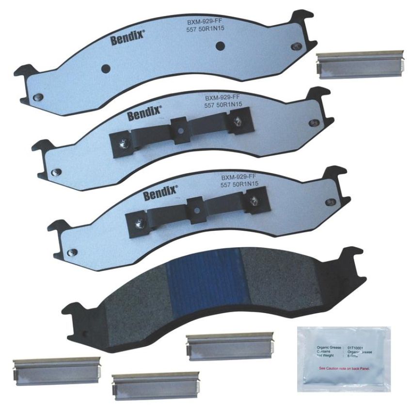 Bendix Friction MKD557FM BENDIX Fleet MetLok Brake Pad
