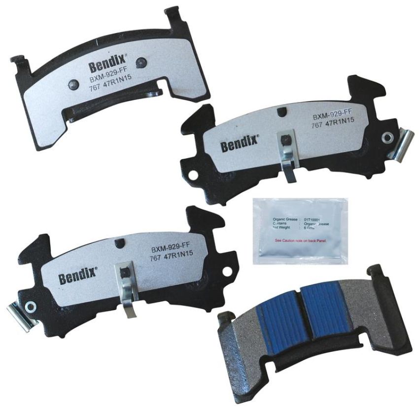 Bendix Friction MKD767FM BENDIX Fleet MetLok Brake Pad
