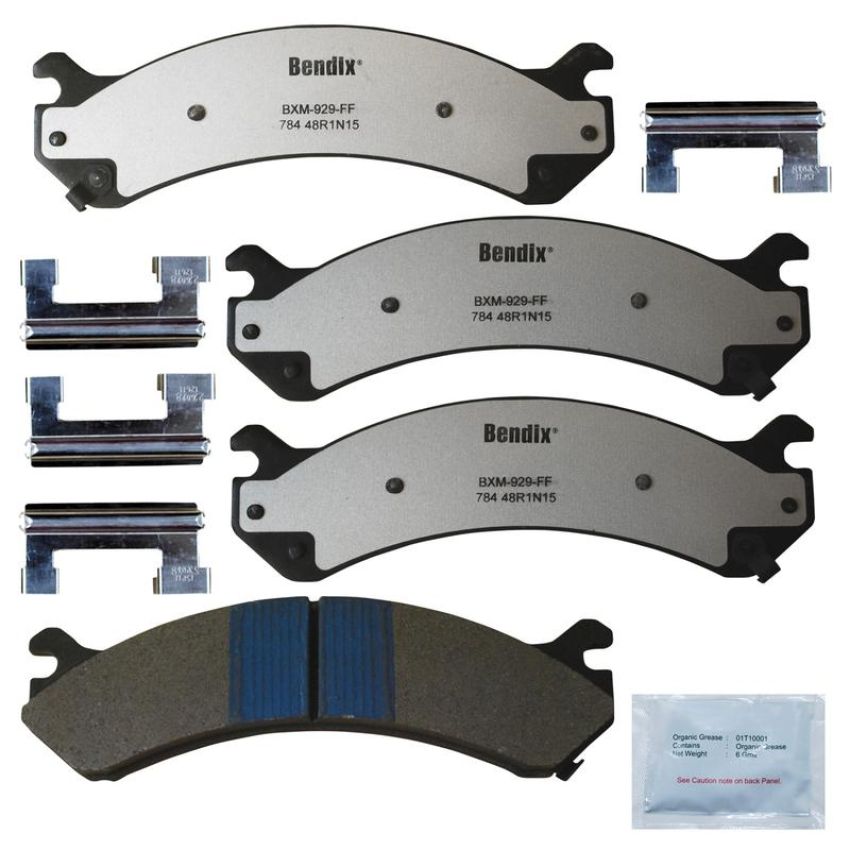 Bendix Friction MKD784FM BENDIX Fleet MetLok Brake Pad