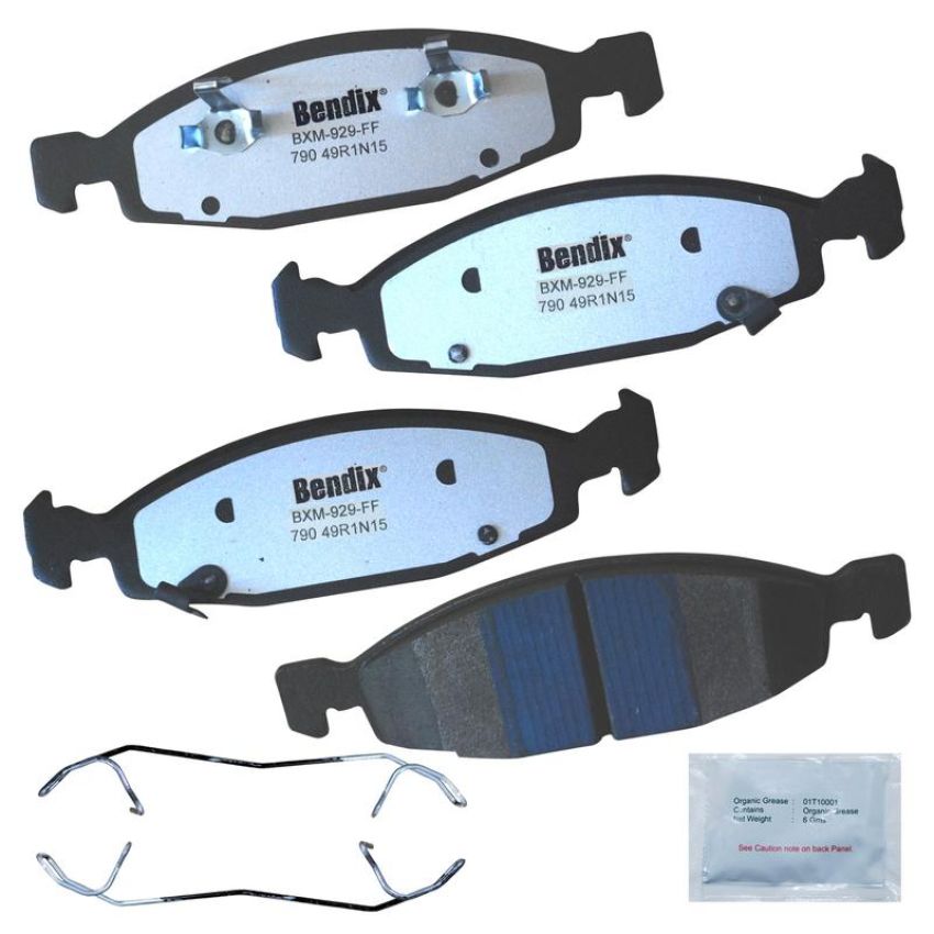 Bendix Friction MKD790FM BENDIX Fleet MetLok Brake Pad