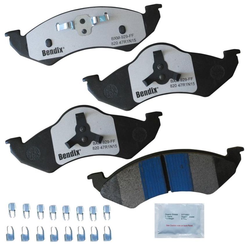 Bendix Friction MKD820FM BENDIX Fleet MetLok Brake Pad