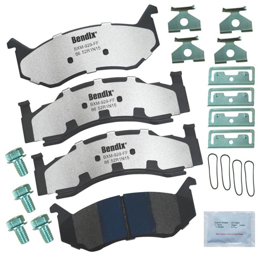 Bendix Friction MKD86FM BENDIX Fleet MetLok Brake Pad