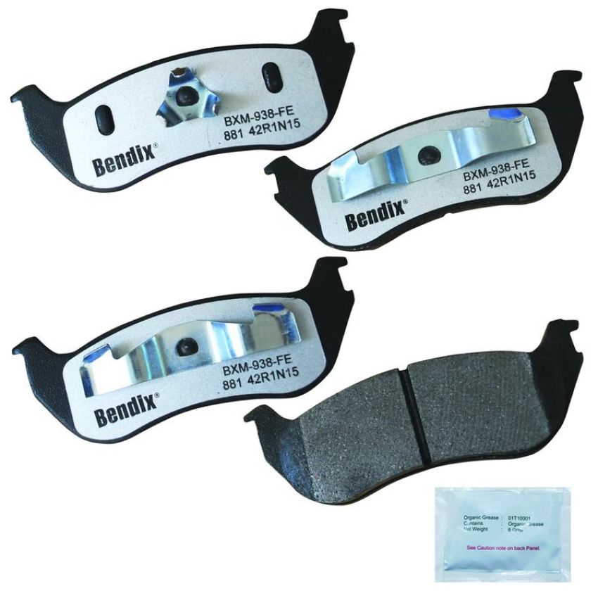 Bendix Friction MKD881FM BENDIX Fleet MetLok Brake Pad