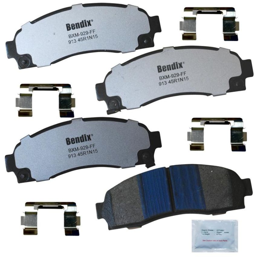 Bendix Friction MKD913FM BENDIX Fleet MetLok Brake Pad