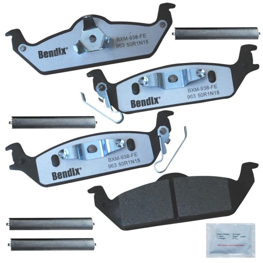 Bendix Friction MKD963FM BENDIX Fleet MetLok Brake Pad