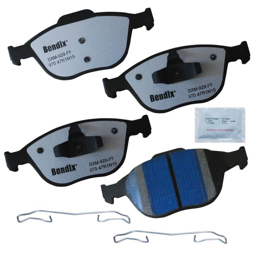 Bendix Friction MKD970FM BENDIX Fleet MetLok Brake Pad